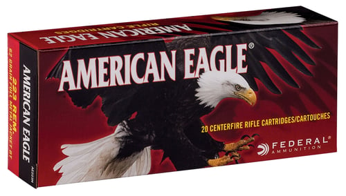 FED AM EAGLE 223 REM 62GR FMJ 20/500