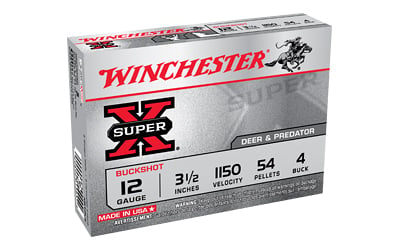 Winchester Ammo XB12L4 Super X  12 Gauge 3.50
