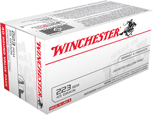 Winchester USA Rifle Ammo