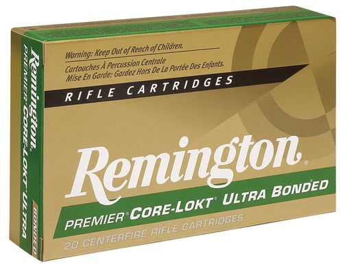 Remington Ammunition 27874 Core-Lokt  7mm Rem SA Ultra Mag 150 gr Core-Lokt Pointed Soft Point (PSPCL) 20 Bx/ 10 Cs