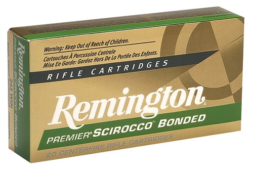 Remington Ammunition 27950 Premier  300 RUM 150 gr Swift Scirocco Bonded (SSB) 20 Bx/ 10 Cs