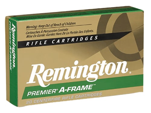 Rem Ammo PR375UM3 Premier 375RemUltraMag 300GR PSPAF 20Box/10Case Copper