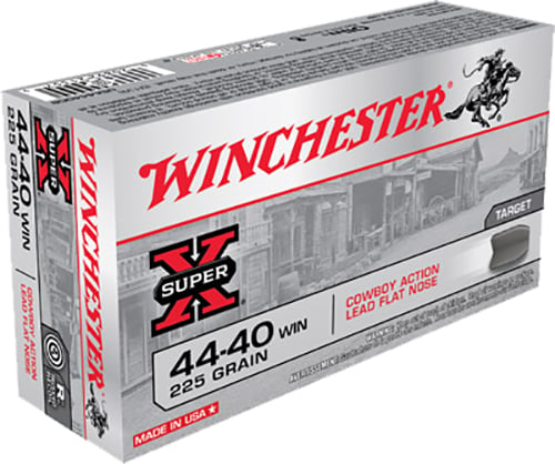 Winchester USA4440CB USA Cowboy Rifle Ammo 44-40 , Lead, 225 Grains