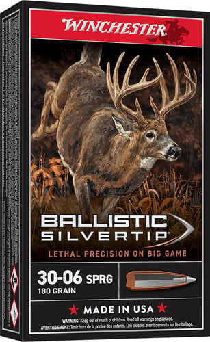 Winchester Ballistic Silvertip Rifle Ammo