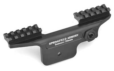 Springfield Armory MA4GENAM M1A Scope Mount Gen 4 Picatinny Black Aluminum Fits Springfield M1A