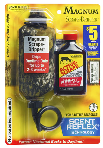 Wildlife Research Active Scrape Time Release  <br>  4 oz.