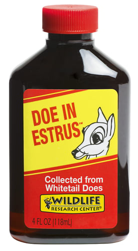 Wildlife Research 225 Doe In Estrus  Deer Attractant Doe In Estrus Scent 1oz Bottle