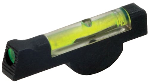 HiViz SW1001G Front Sight for Smith and Wesson J-Frame Barrel 2.1 inch or Less  Black | Green Fiber Optic