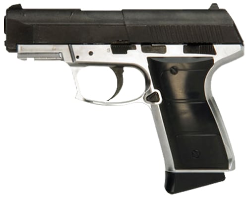 5501 PISTOL TBModel 5501 CO2 Blowback Pistol Black - 177 Cal - 430 FPS - 15/RD - The Model 5501 CO2 Blowback Pistol is a semi-automatic featuring a 15-shot clip and metal frame with molded grips - It shoots as good as it looks - Blowback action for realime with molded grips - It shoots as good as it looks - Blowback action for realistic trainingstic training