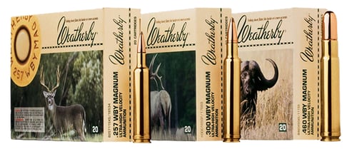 Weatherby H300150SP 300 Weatherby Magnum Spire Point 150 GR 20Rds