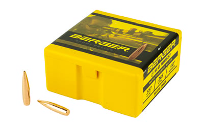 Berger Bullets 24429 VLD Target Long Range 6mm .243 105 gr Secant Very Low Drag 100 Per Box