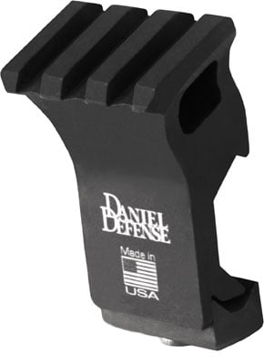 Daniel Defense 0302913017 1 Oclock Offset Rail  Black Anodized