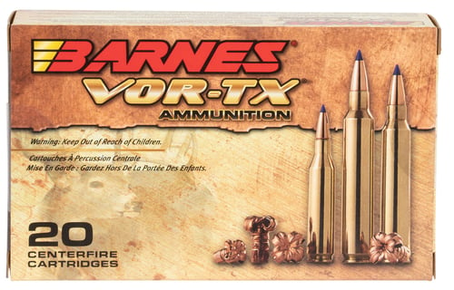 Barnes VOR-TX Rifle Ammo