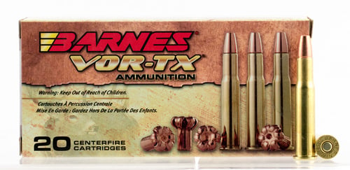 Barnes VOR-TX Centerfire Rifle Ammo