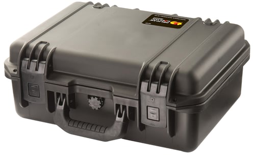 Pelican IM2200BK Storm Case made of HPX Resin with Black Finish, Vortex Valve, Soft-Grip Handle & 2 Lockable Hasps 15