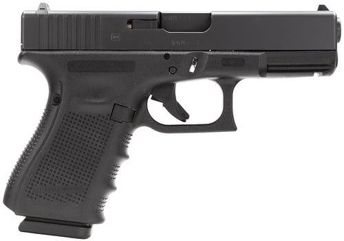 Glock PG1950203 G19 Gen 4 Double 9mm Luger 4.01