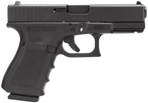 Glock PG2350201 G23 Gen 4 Double 40 Smith & Wesson (S&W) 4.01