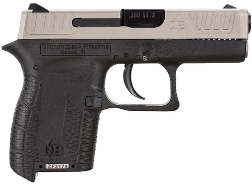 Diamondback DB380EX DB380 Micro-Compact Double 380 Automatic Colt Pistol (ACP) 2.8