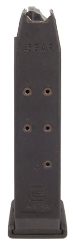 Glock MF38008 G38  8rd 45 GAP, Black Polymer