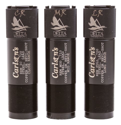 Carlsons Choke Tubes 07269 Delta Waterfowl  12 Gauge Mid-Range Long Range Close Range 17-4 Stainless Steel