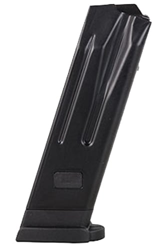 HK 229750S OEM  Black Detachable 10rd 9mm Luger for H&K P30, VP9