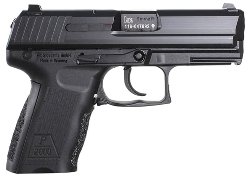 HK 709202A5 P2000 V2 LEM *CA Compliant* 
9mm Luger Double 3.66