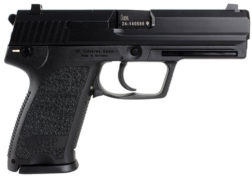 HK 709001A5 USP9 V1 *CA/MA Compliant* 
9mm Luger Single/Double 4.25