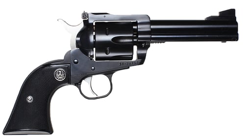 Ruger 0308 Blackhawk Convertible 9mm Luger/357 Mag 6 Shot, 4.63