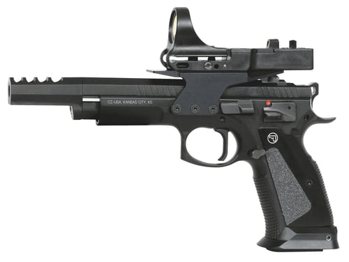 CZ-USA 91174 CZ 75 Czechmate 9mm Luger 20+1/ 26+1 5.23