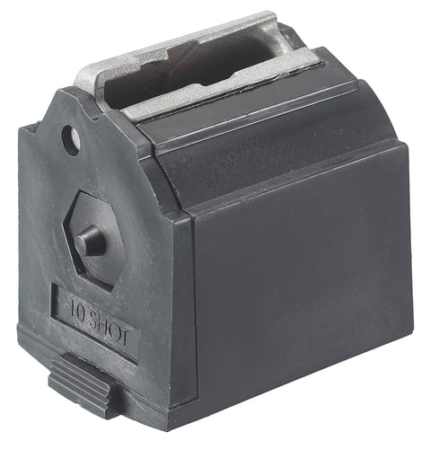 RUGER MAGAZINE 10/22 .22LR 10RD BLACK PLASTIC