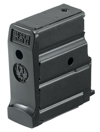 Ruger 90009 Mini-14 Mag5 223 Rem,5.56 NATO Mini-14 5rd Blued Detachable