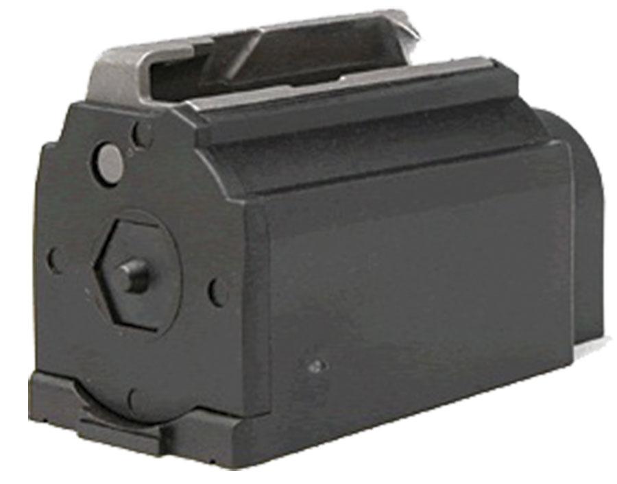 RUGER MAGAZINE MODEL 96 .44MAG 4RD BLACK PLASTIC