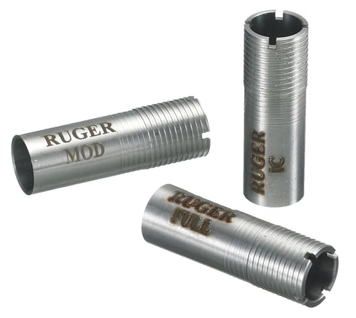 Ruger 90183 Conversion Choke Tube Set 
Ruger 28 to 410 Gauge Skeet Red Anodized