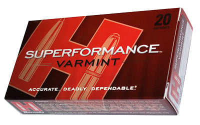Hornady 8343 Superformance Varmint  243 Win 58 gr Hornady V Max 20 Per Box/ 10 Case