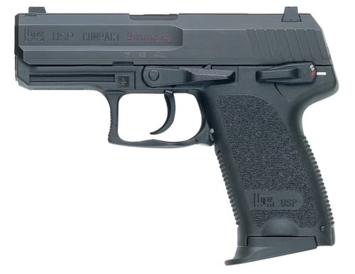 HK 709031LELA5 USP9C V1 *CA Compliant* 
9mm Luger Single/Double 3.58