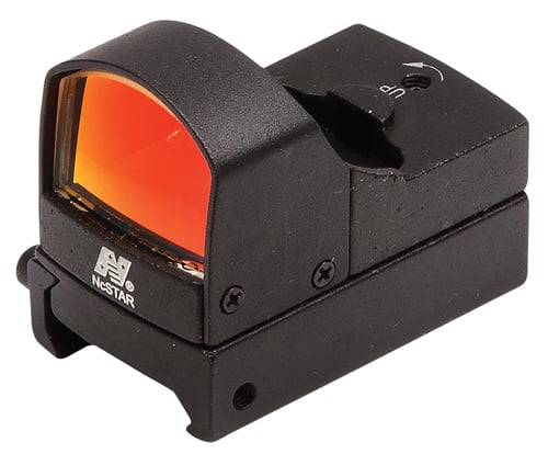 NcStar DDAB Micro Red Dot Optic  Black Anodized 23.5x16.8mm 2 MOA Red Dot Reticle