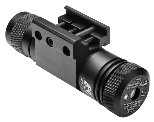 NcStar APRLSG Green Laser with Weaver Style Mount  Black Anodized