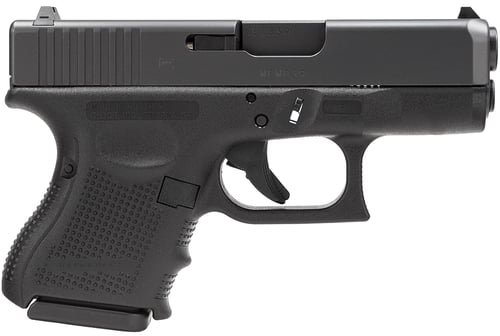 Glock PG2750201 G27 Gen 4 Double 40 Smith & Wesson (S&W) 3.42