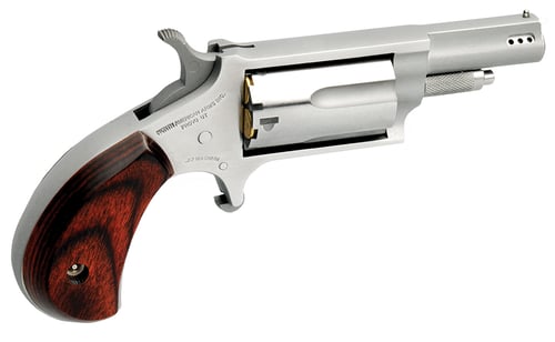 North American Arms 22MSCP Mini-Revolver Combo 22 LR or 22 WMR 5 rd 1.13