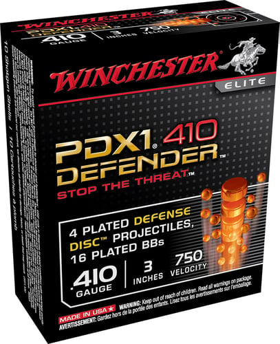 Winchester Defender Defense Disc /BB Combo Shot