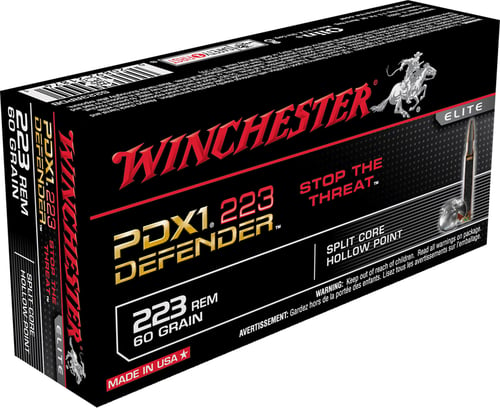 Winchester Defender Rifle Ammo