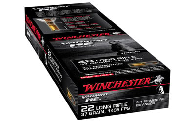 Winchester Varmint HE Rimfire Ammo