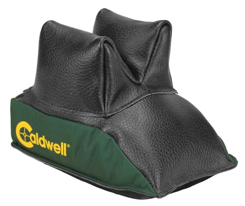 Caldwell 226645 DeadShot Rear Shooting Bag Unfilled 600D Polyester w/Leather Padding