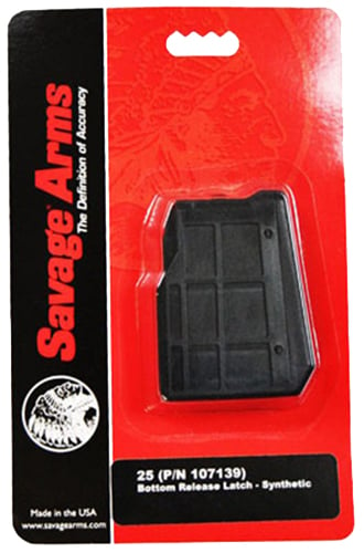 SAVAGE MAGAZINE MODEL 25 .22HORNET 4RD SYNTHETIC MATTE