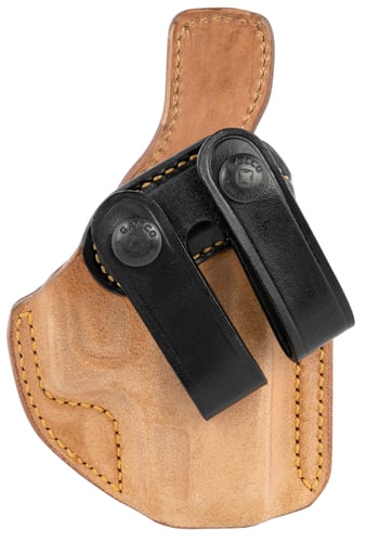 Galco RG212B Royal Guard 2.0 IWB Natural/Black Horsehide Belt Loop Fits 1911 Fits 5