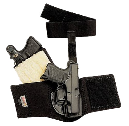 Galco AG290B Ankle Glove Holster Fits Ankles up to 13