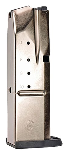 Smith & Wesson SD9/SD9VE Magazine 9mm Stainless Steel 10/rd
