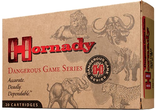 Hornady 82674 Dangerous Game  416 Rem Mag 400 gr Dangerous Game Solid 20 Per Box/ 6 Case