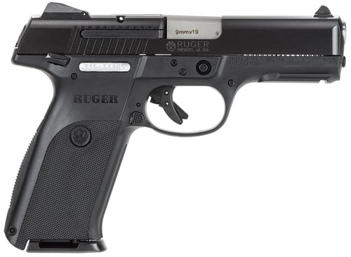 Ruger 3312 SR9 Standard 
9mm Luger DA 4.1