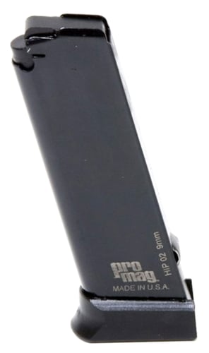 ProMag HIP02 Standard  Blued Detachable 8rd 9mm Luger for Hi-Point C